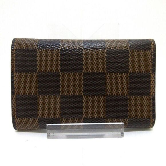 LOUIS VUITTON Multicles 6 N41624 Rose Ballerine Damier Key Case - Picture 2 of 7